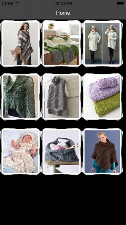 Projects Knitted with Easy Knitting Patterns screenshot-1