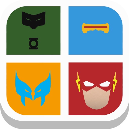 Justice League Edition Quiz - Guess Most Popular Comics Book Superheroes Characters Names icon
