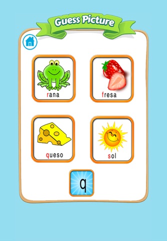 Learn Spanish Alphabet for Kids screenshot 3