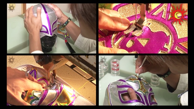 Making Mask!/Rey Mysterio screenshot-3