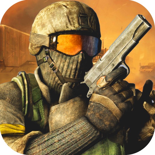 Airstrike Gun Wars and Marine Shooter Rush Slot Machine icon