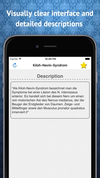 Medical Terms Dictionary German