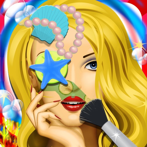 Mermaid Princess Spa Makeover Salon - An Underwater aquatic dress up & make up fairy tale game for girls iOS App