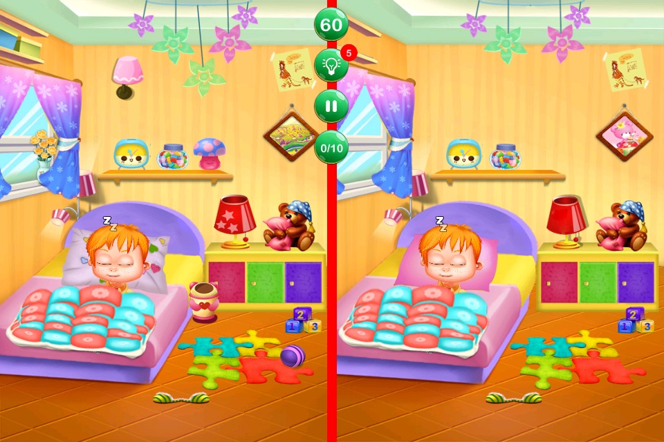 Preschool Spot The Difference | Kids Game screenshot 3