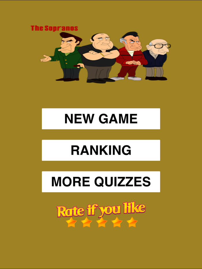 Trivia for The Sopranos - Super Fan Quiz for The Sopranos Trivia - Collectors Edition