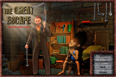 The Great Escape Hidden Object screenshot 2