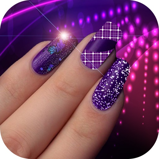 Nail Salon -Art Nail Girls Games icon