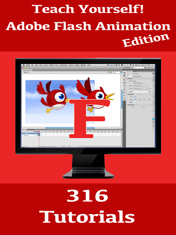 Teach Yourself Adobe Flash Animation Edition Download App for iPhone -  