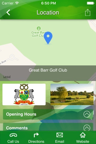 Great Barr Golf Club screenshot 3