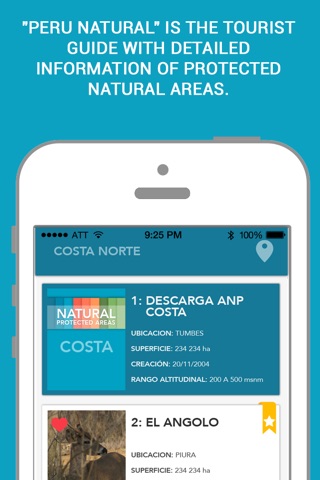 Perú Natural - Sernanp screenshot 2