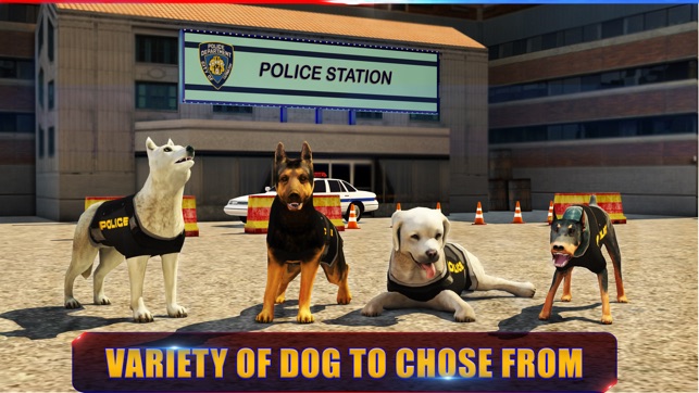 Police Dog 3D : Crime Chase(圖4)-速報App