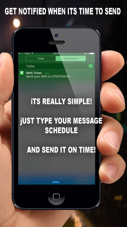SMS timer - schedule any sms posting screenshot-3