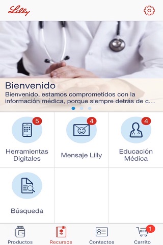 MedInfo Portal screenshot 2