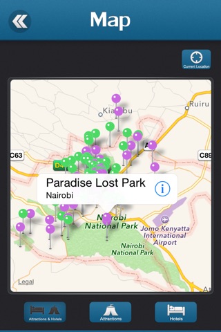 Nairobi Travel Guide screenshot 4