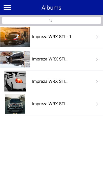HD Car Wallpapers - Subaru Impreza WRX STI Edition screenshot-3