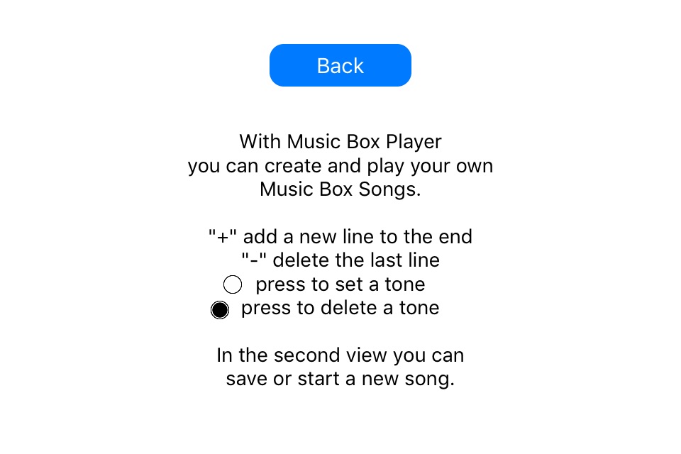 Music Box Player screenshot 2