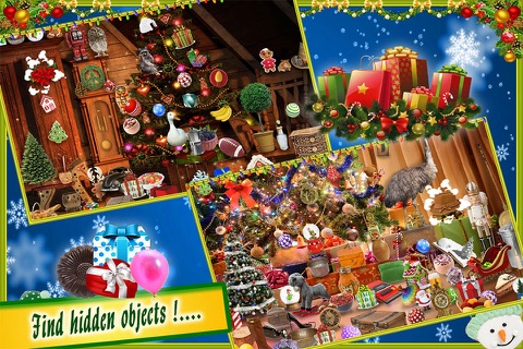 Christmas Room Hidden Object screenshot 4