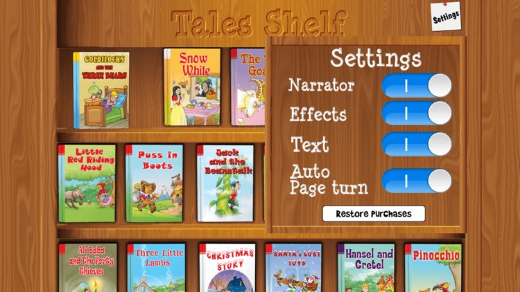 Tales Shelf - Read and Listen to Fairy Tales!