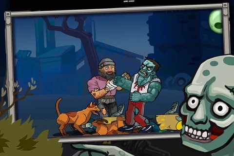 Homeless Crush Zombies screenshot 3