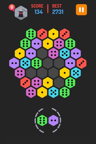 Merge it - Blend, mix block brain puzzles & merged on color dotz screenshot 4