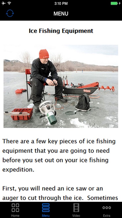 Learn Ice Fishing - Best Easy Instruction Video Guides & Tips For Beginners screenshot-3