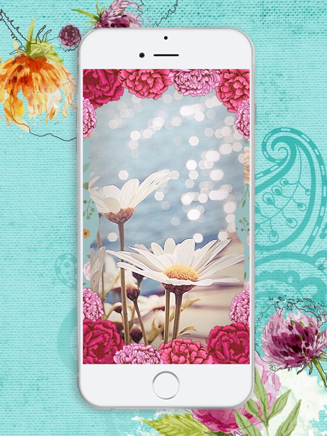 HD Floral Wallpaper - Cool Lockscreen Backgrounds and Blooming Flower  Themes for iPhone on the App Store