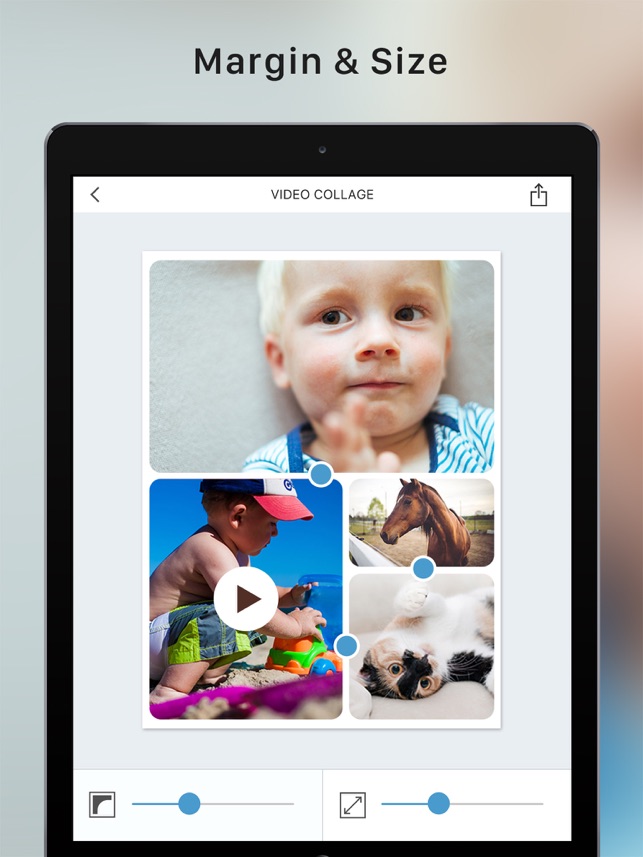 ‎Video Collage and Photo Grid Screenshot