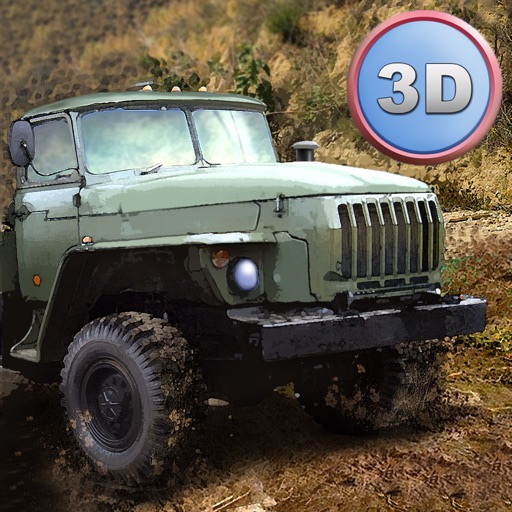 Ural Offroad Simulator 3D Full - Russian truck driving Icon