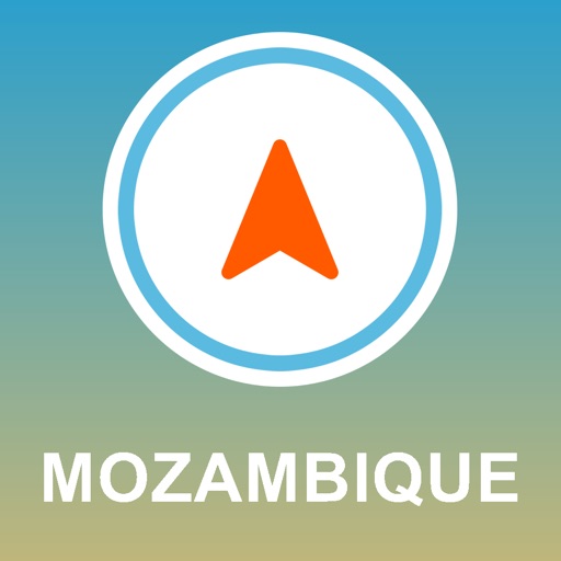 Mozambique GPS - Offline Car Navigation icon