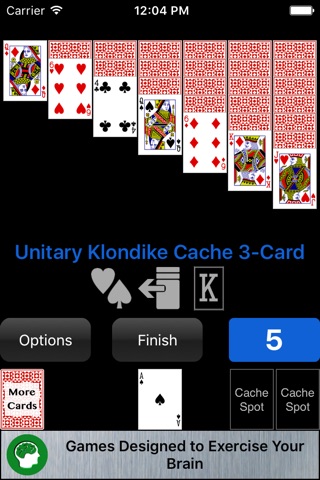 Unitary Klondike Solitaire screenshot 4