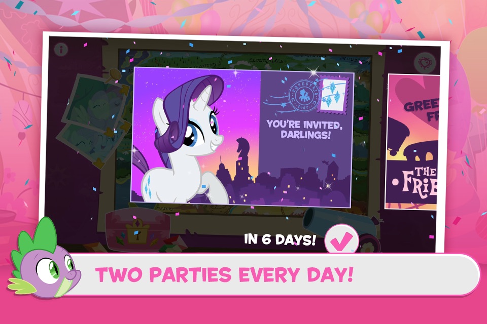 My Little Pony Friendship Celebration Cutie Mark Magic screenshot 4