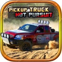 Pickup Truck Hot Pursuit