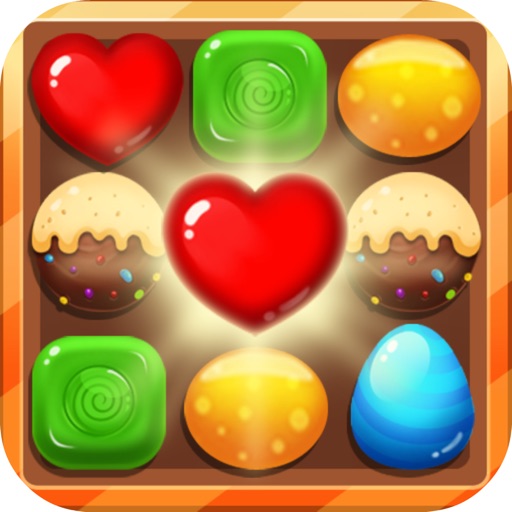 Amazing Candy Jelly Blast iOS App