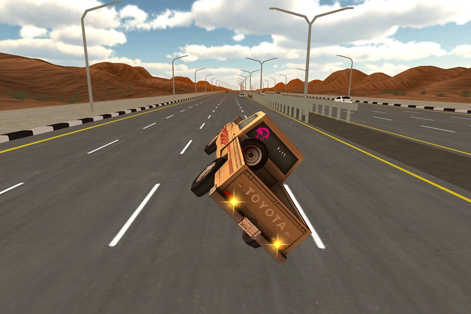 ملك الترفيع Side Wheel Hero screenshot 4