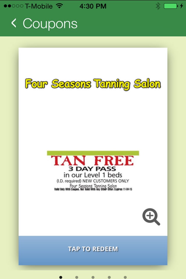 Four Seasons Tanning screenshot 3