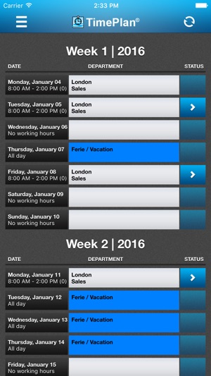 TimePlan Employee App(圖3)-速報App