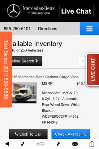 Mercedes-Benz of Massapequa App screenshot 3