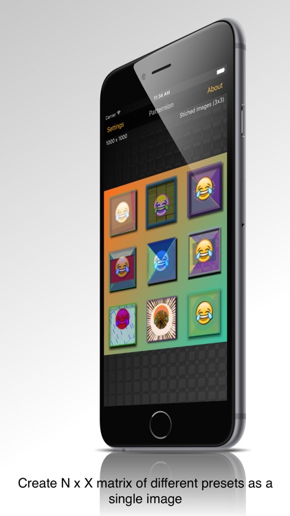 Patternion - Powerful random patterns generator