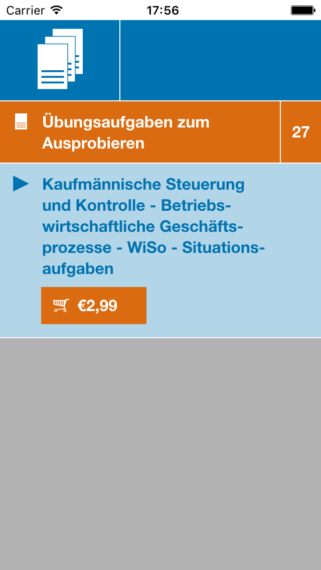 Prüfung Industriekaufleute