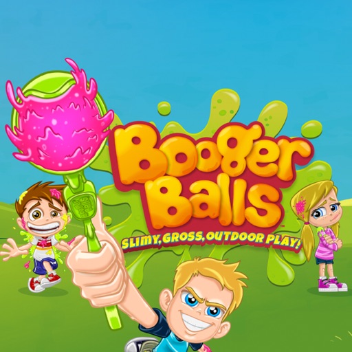 Booger Balls iOS App
