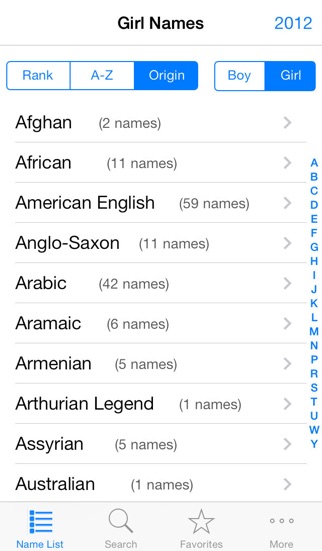 Baby Names Generator For Boys Girls And Twins With Meanings 14 Popular Origin By 品 高 Ios United Kingdom Searchman App Data Information