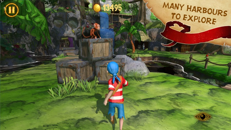 Captain Sabertooth and the Treasure of Lama Rama screenshot-3