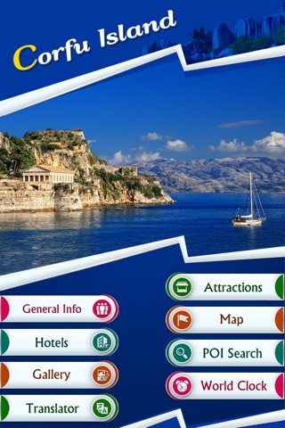 Corfu Island Travel Guide screenshot 2