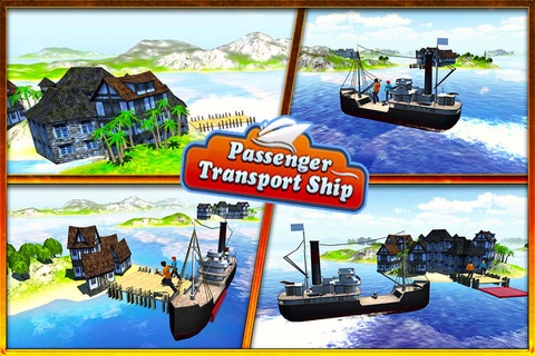 Passenger Transport Ship screenshot 2