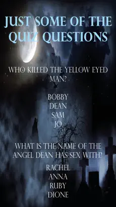 Captura 3 Personality Quiz for Supernatural Fans iphone