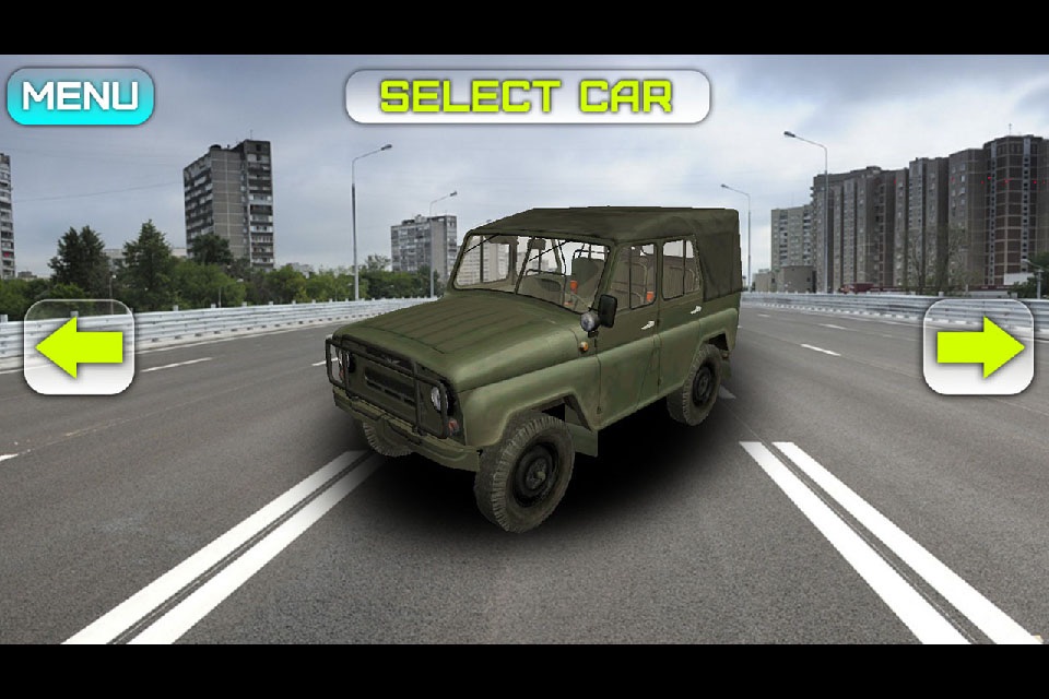 Drive Off-Road UAZ 4x4 screenshot 2