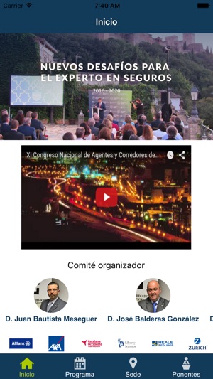 XI Congreso Mediadores Granada(圖2)-速報App