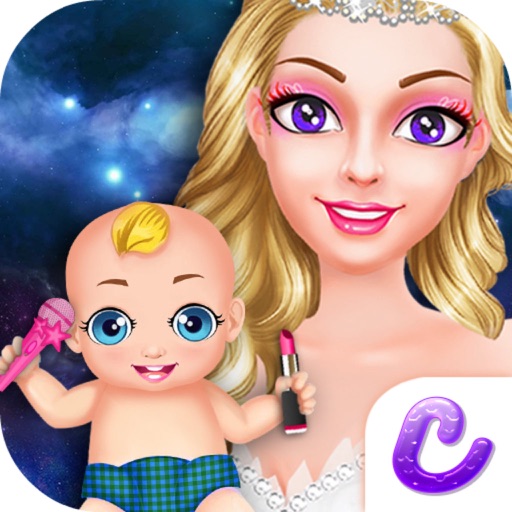 Royal Queen's Sweet Diary - Pretty Princess Dress Up And Makeup/Lovely Infant Care