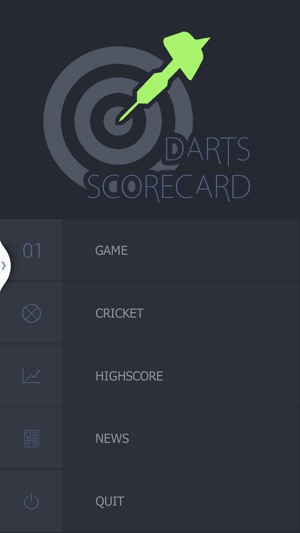 Darts Scoreboard Znappy