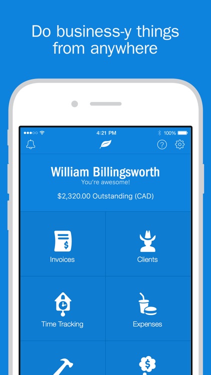 FreshBooks Classic screenshot-3